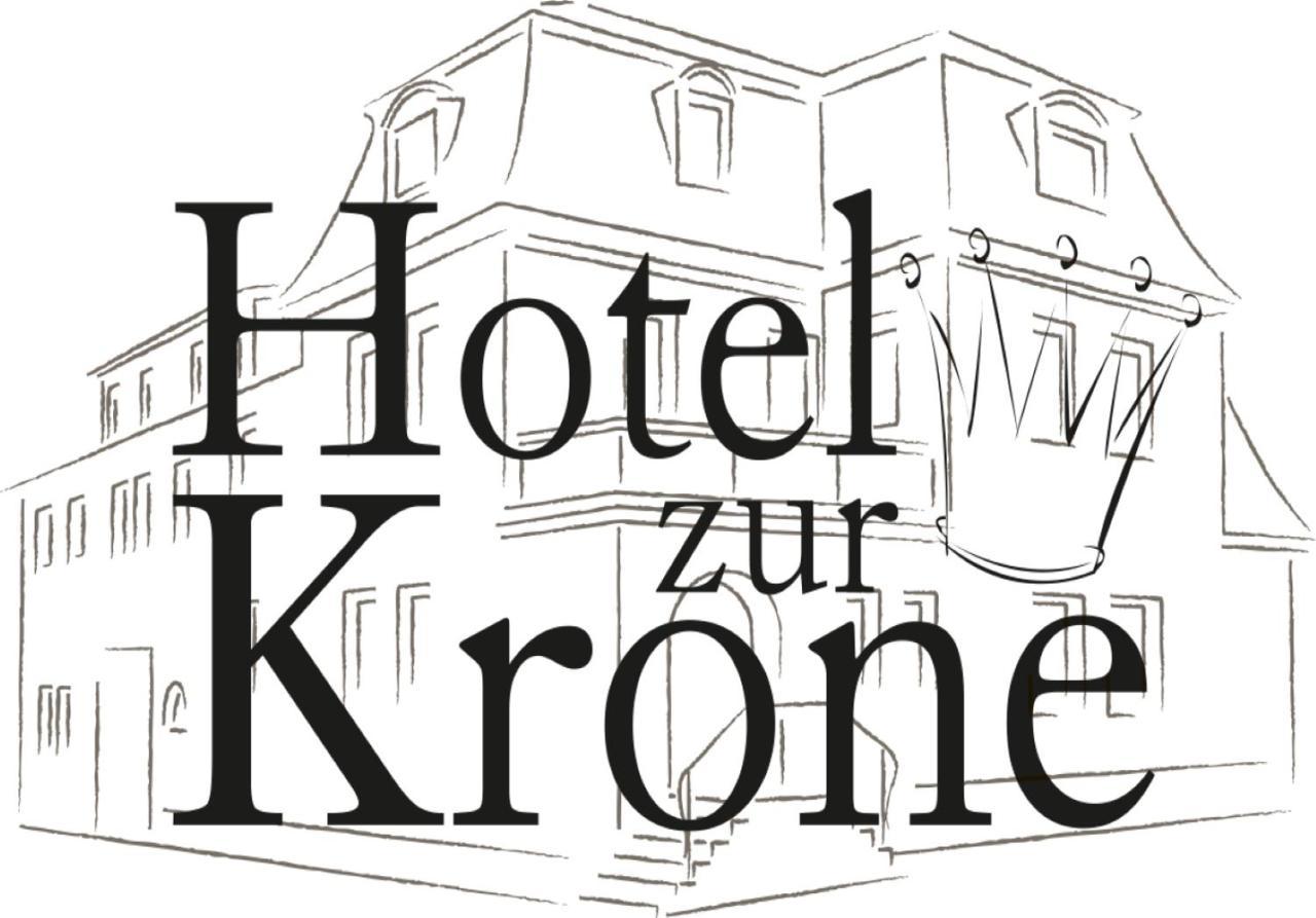 Garni-Hotel zur Krone Schwieberdingen Exterior foto